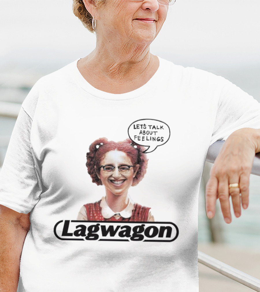 Lagwagon Let's Talk About Feelings Retro Character T-Shirt