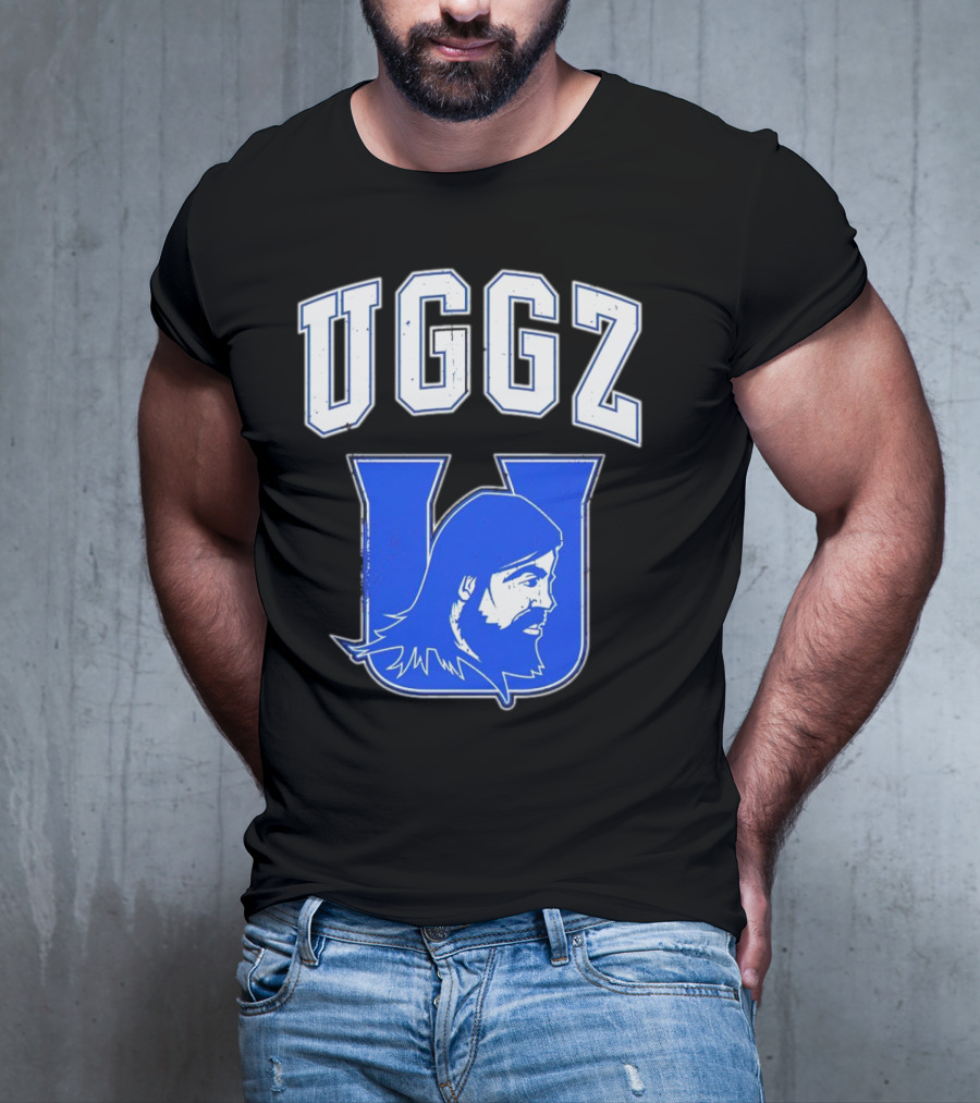 UGGZ U Uglee Edric Everhart Collegiate Blue Varsity T-Shirt