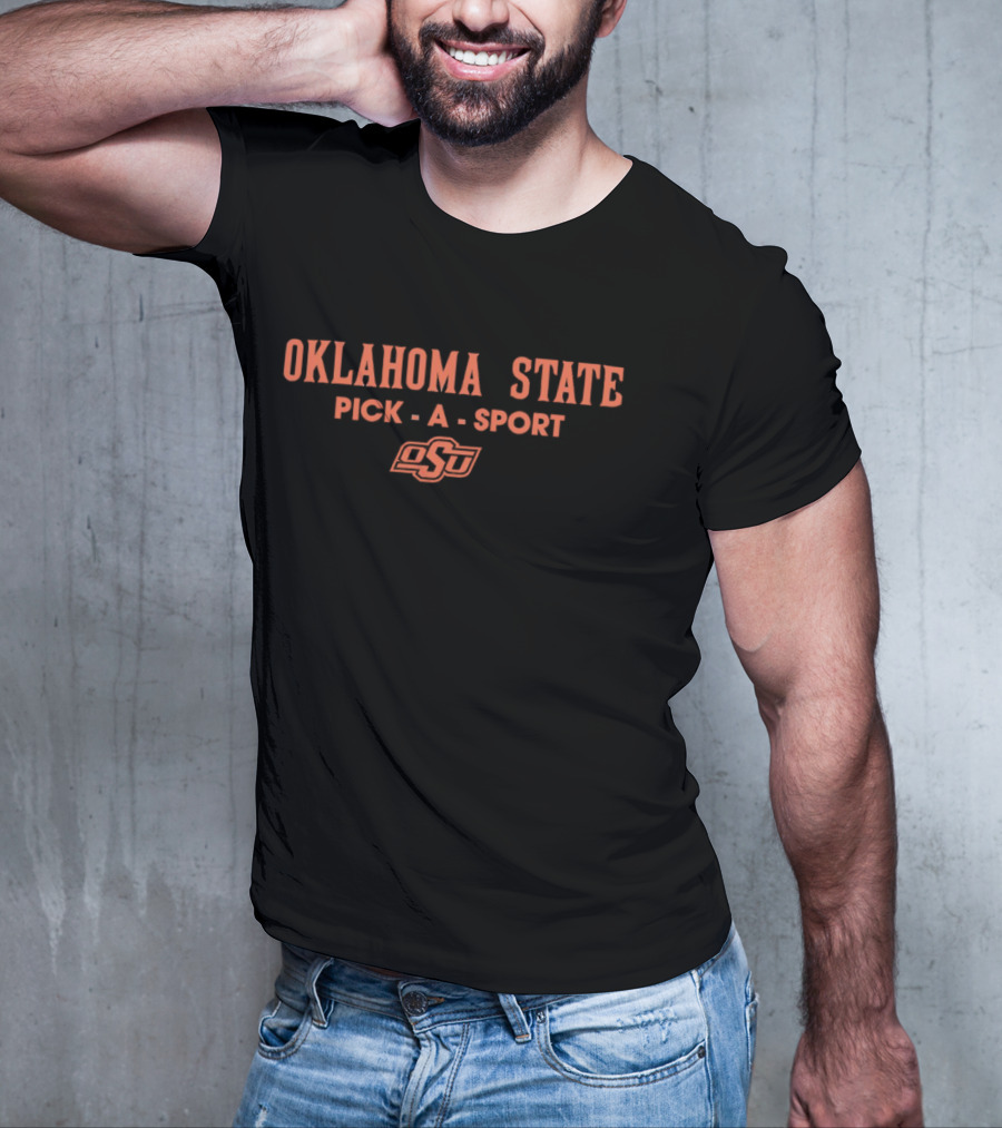 Oklahoma State OSU Pick-A-Sport Cowboys T-Shirt