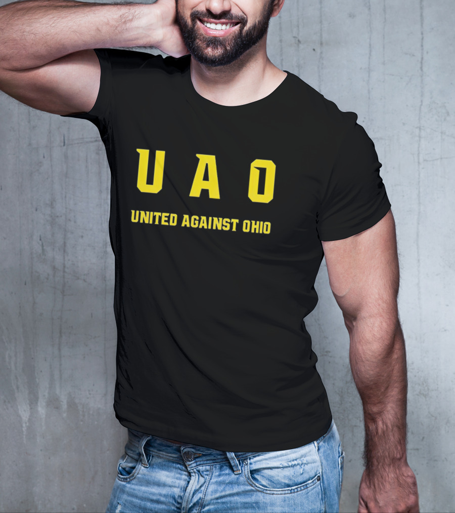 UAO United Against Ohio T-Shirt