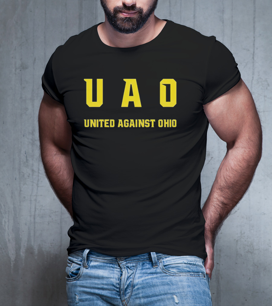 UAO United Against Ohio T-Shirt