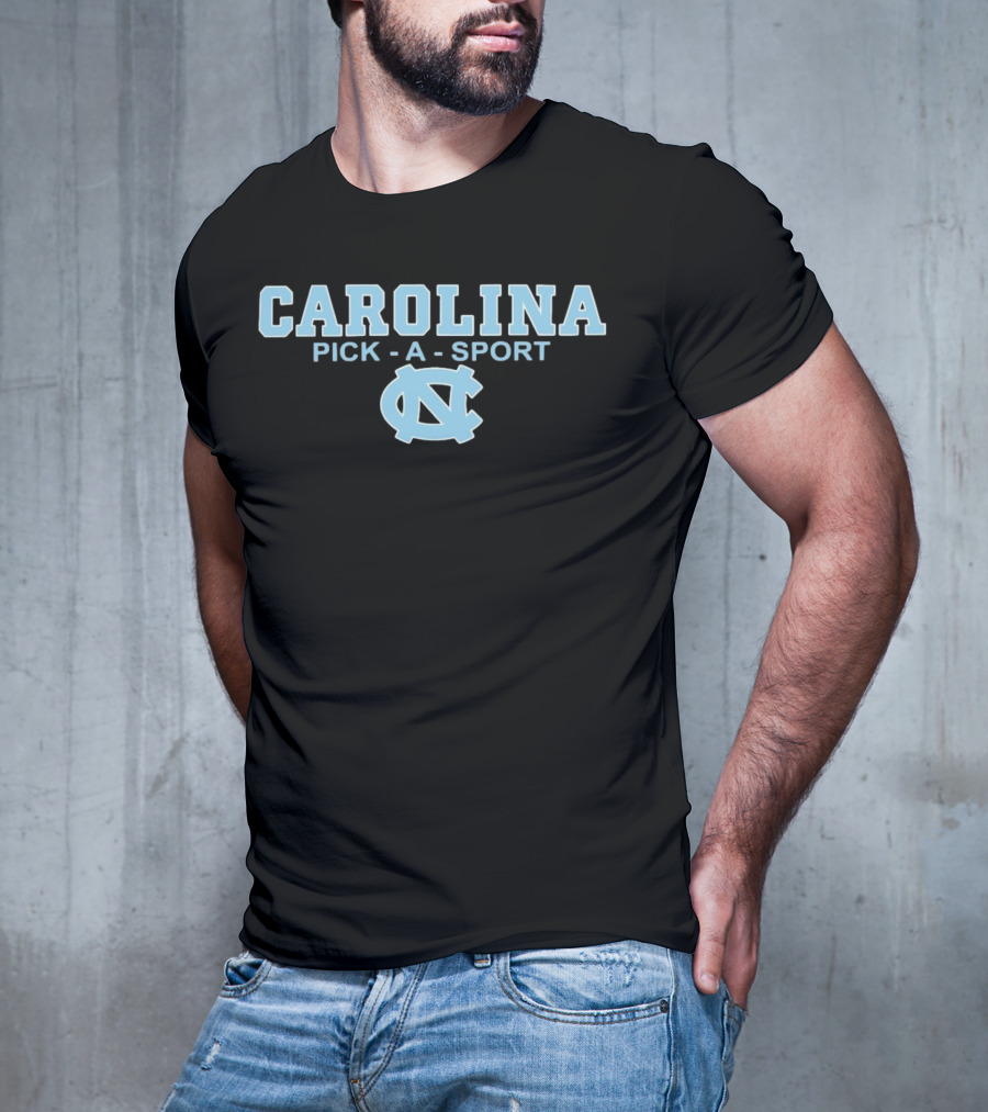 Carolina Pick-A-Sport NC T-Shirt