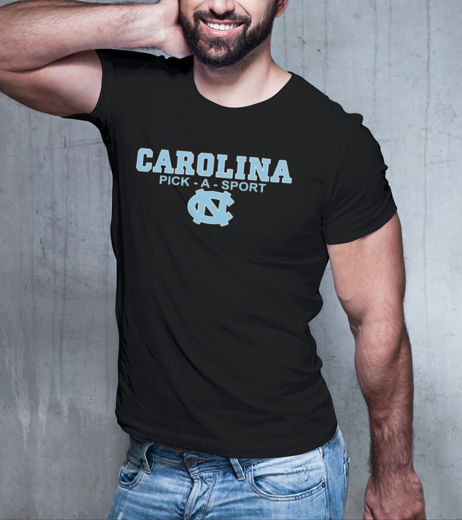 Carolina Pick-A-Sport NC T-Shirt