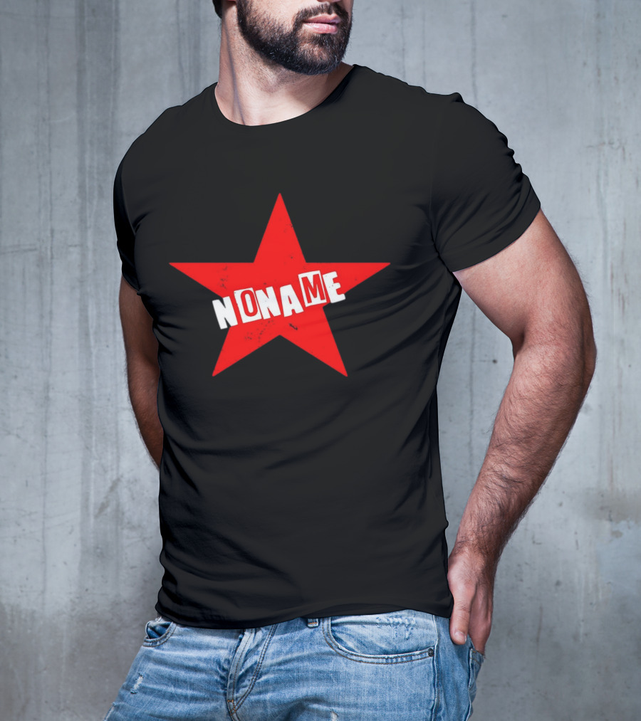 Blood Star Noname Red Star T-Shirt