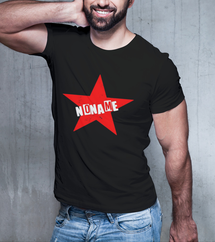 Blood Star Noname Red Star T-Shirt