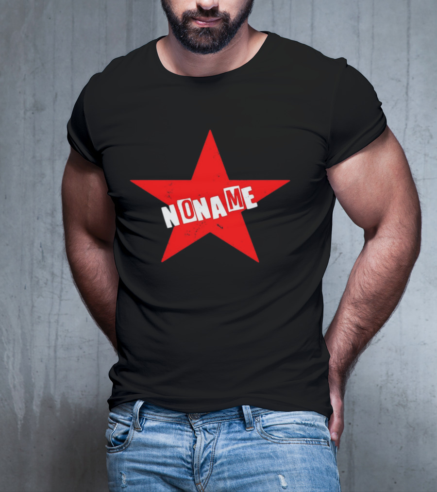 Blood Star Noname Red Star T-Shirt