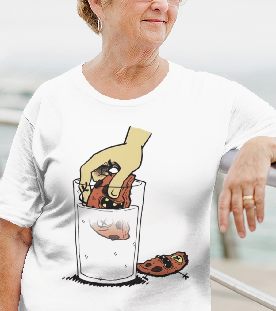 Cookie Time Yum Yum Zombie Treats T-Shirt