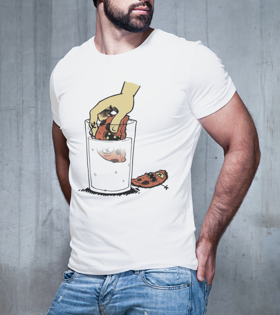 Cookie Time Yum Yum Zombie Treats T-Shirt