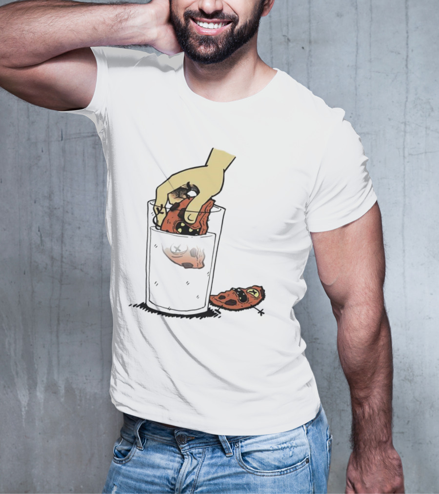 Cookie Time Yum Yum Zombie Treats T-Shirt
