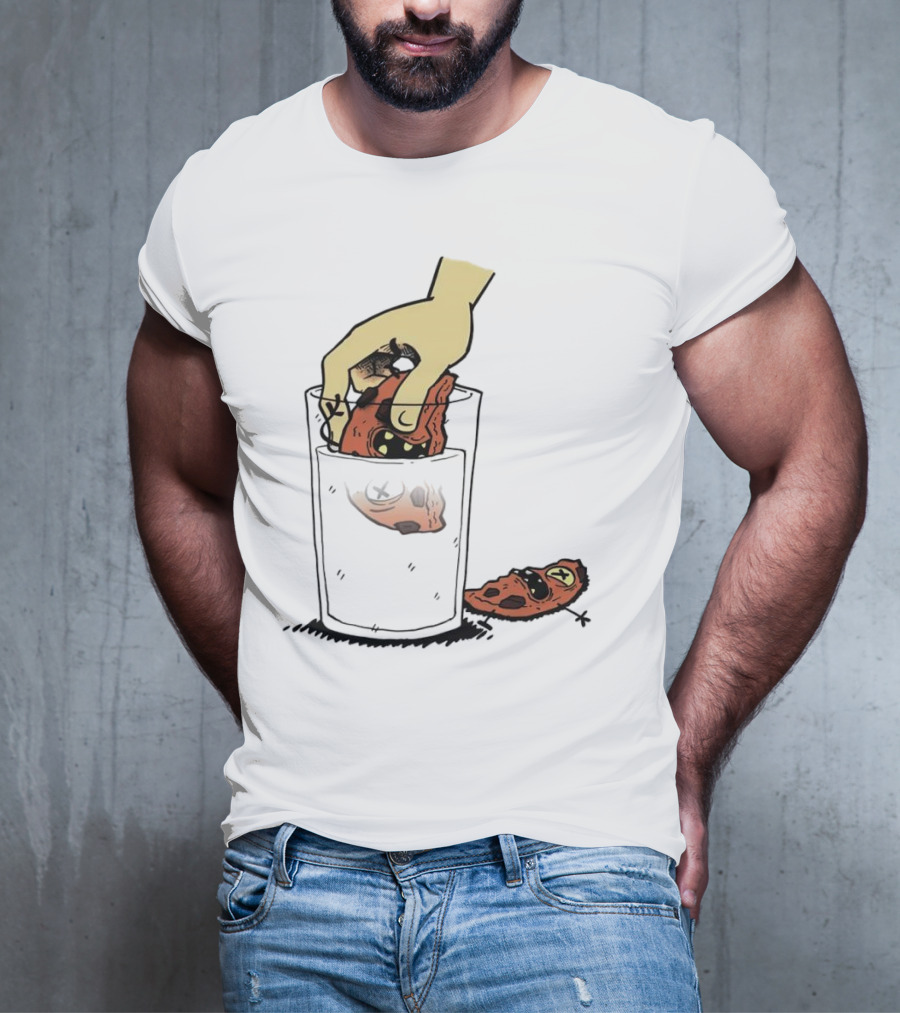 Cookie Time Yum Yum Zombie Treats T-Shirt