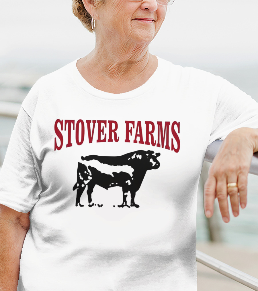 Stover Farms Cow T-Shirt