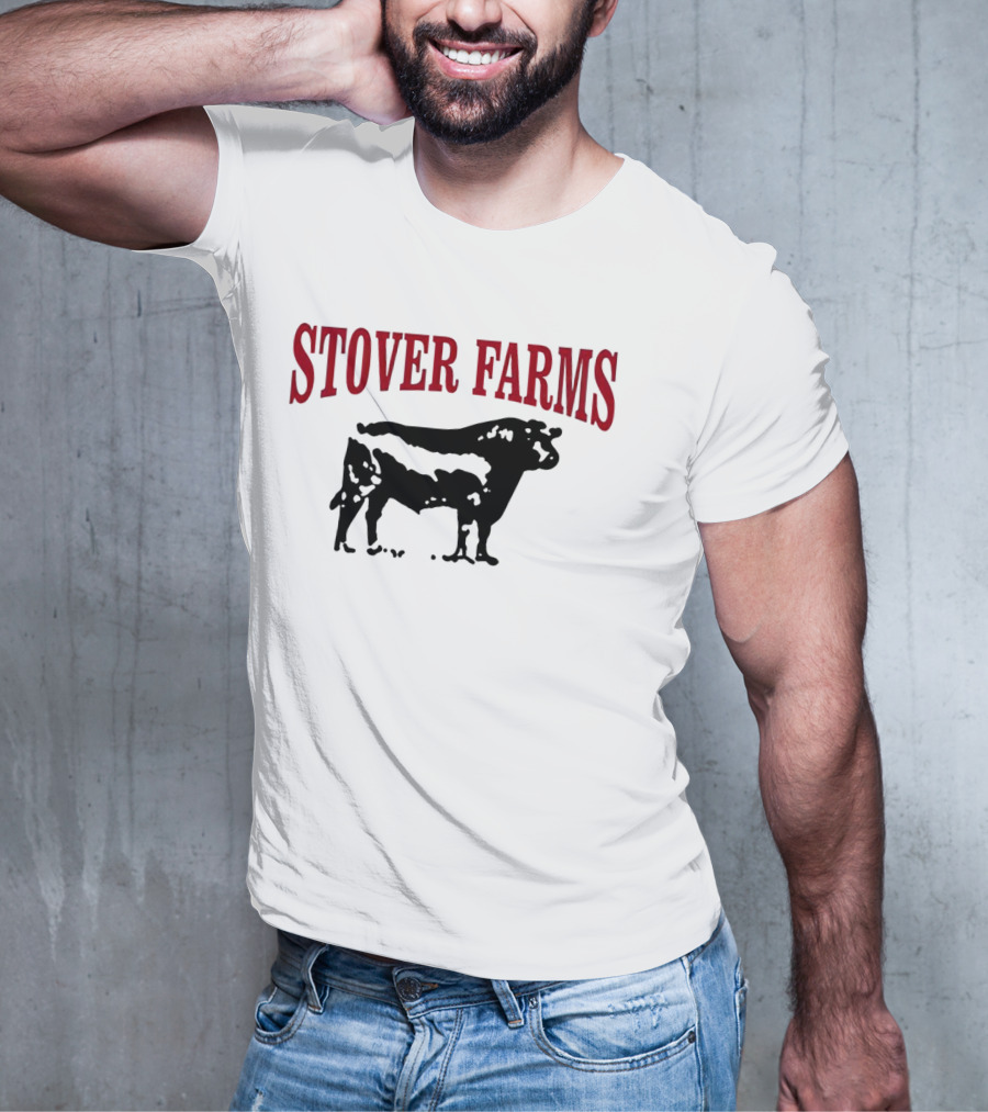 Stover Farms Cow T-Shirt