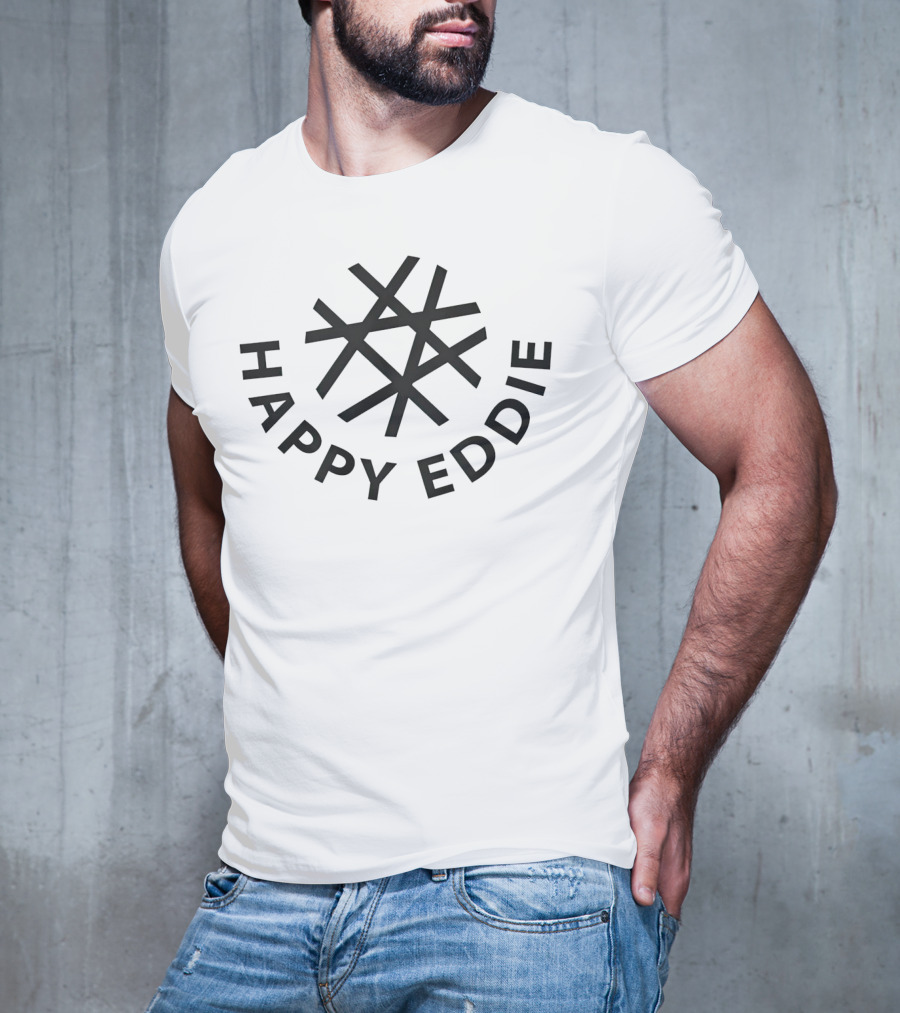 Happy Eddie Snowflake T-Shirt