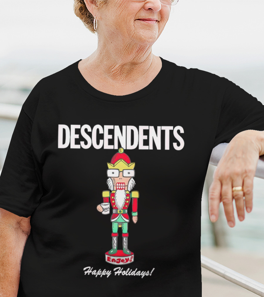 Descendents Milo Nutcracker Enjoy Happy Holidays T-Shirt