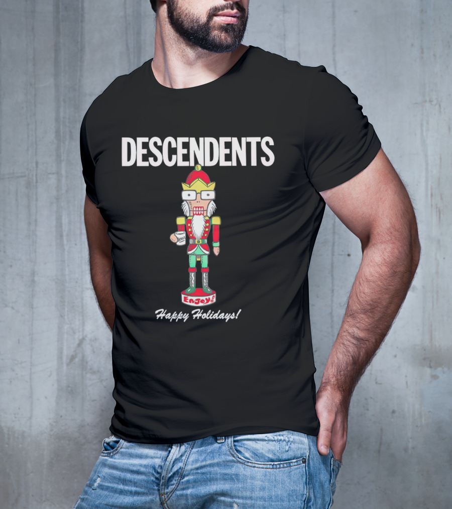 Descendents Milo Nutcracker Enjoy Happy Holidays T-Shirt