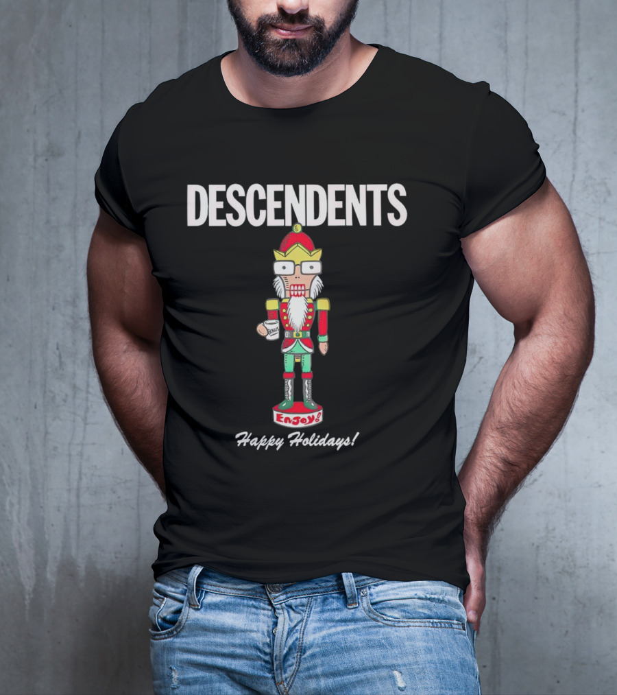Descendents Milo Nutcracker Enjoy Happy Holidays T-Shirt