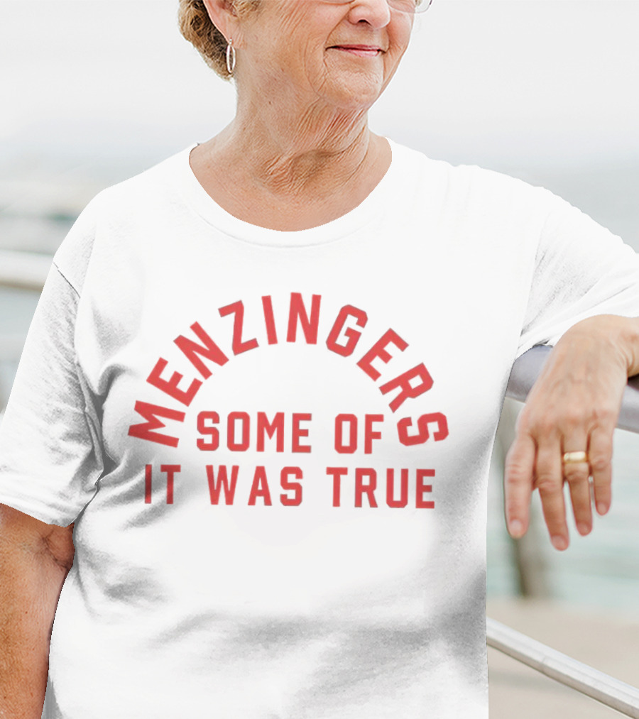 Menzingers Some Of It Was True T-Shirt