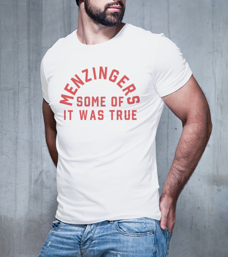 Menzingers Some Of It Was True T-Shirt