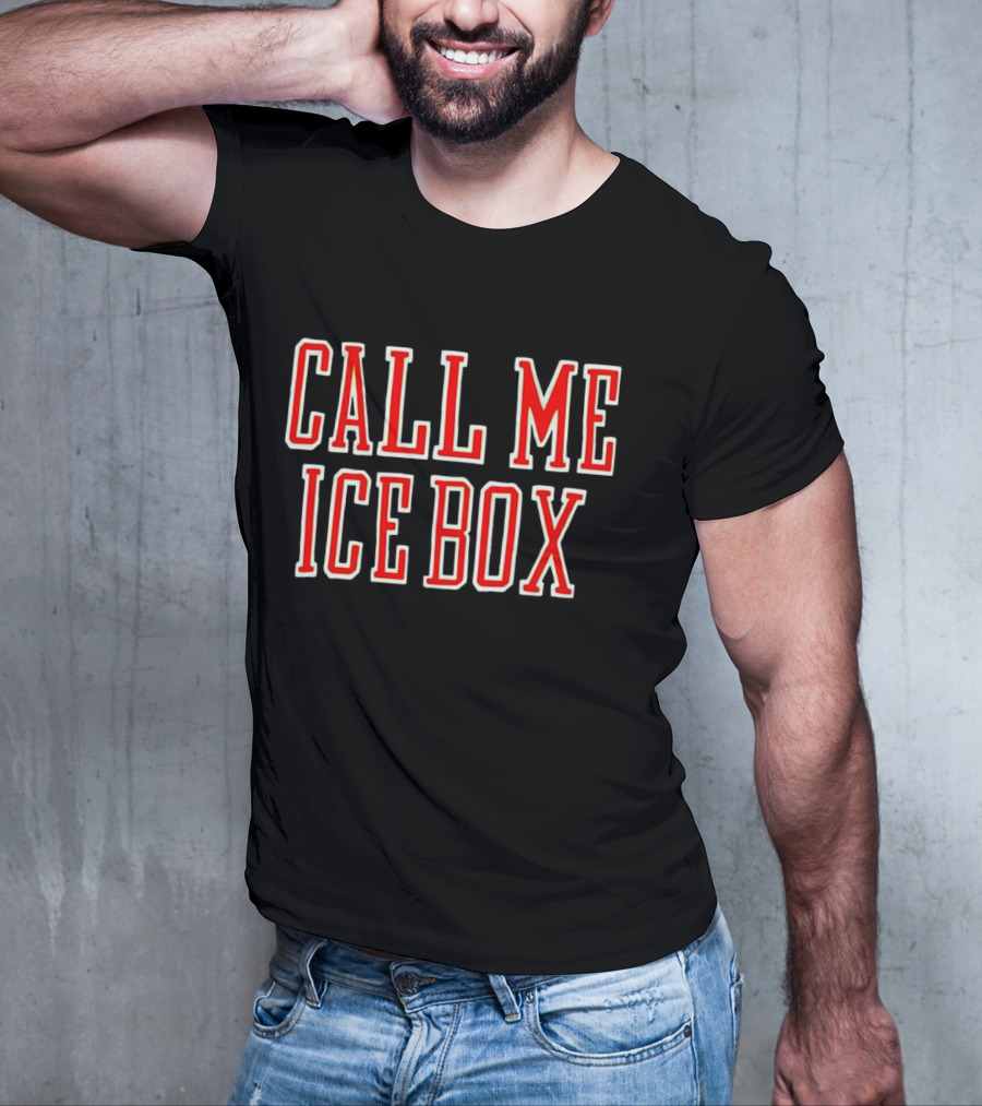 Pat Mcafee Jj Watt Call Me Icebox T-Shirt