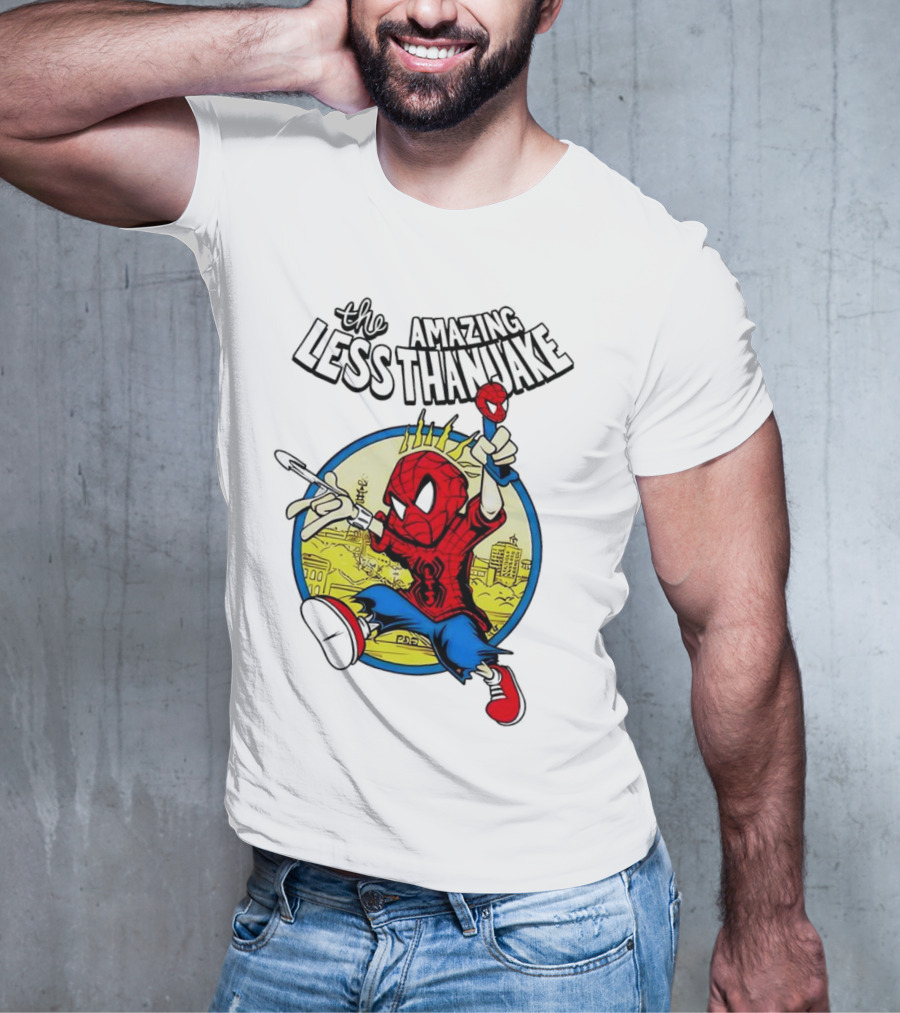 The Less Than Jake Amazing Jake Spider-Man T-Shirt