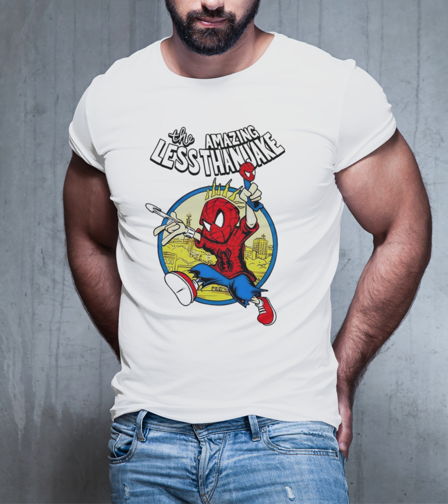 The Less Than Jake Amazing Jake Spider-Man T-Shirt