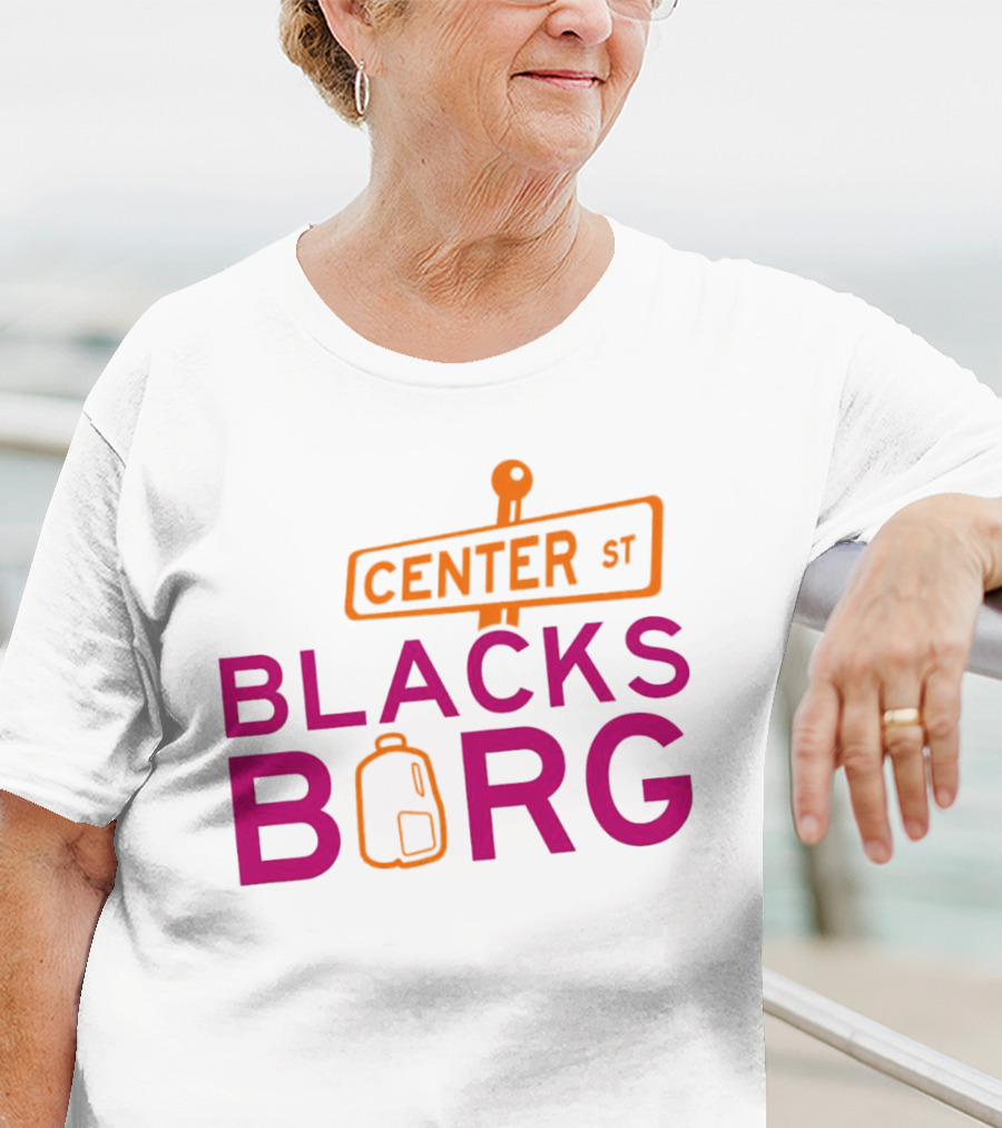 Blacks Borg Center St Backpack T-Shirt