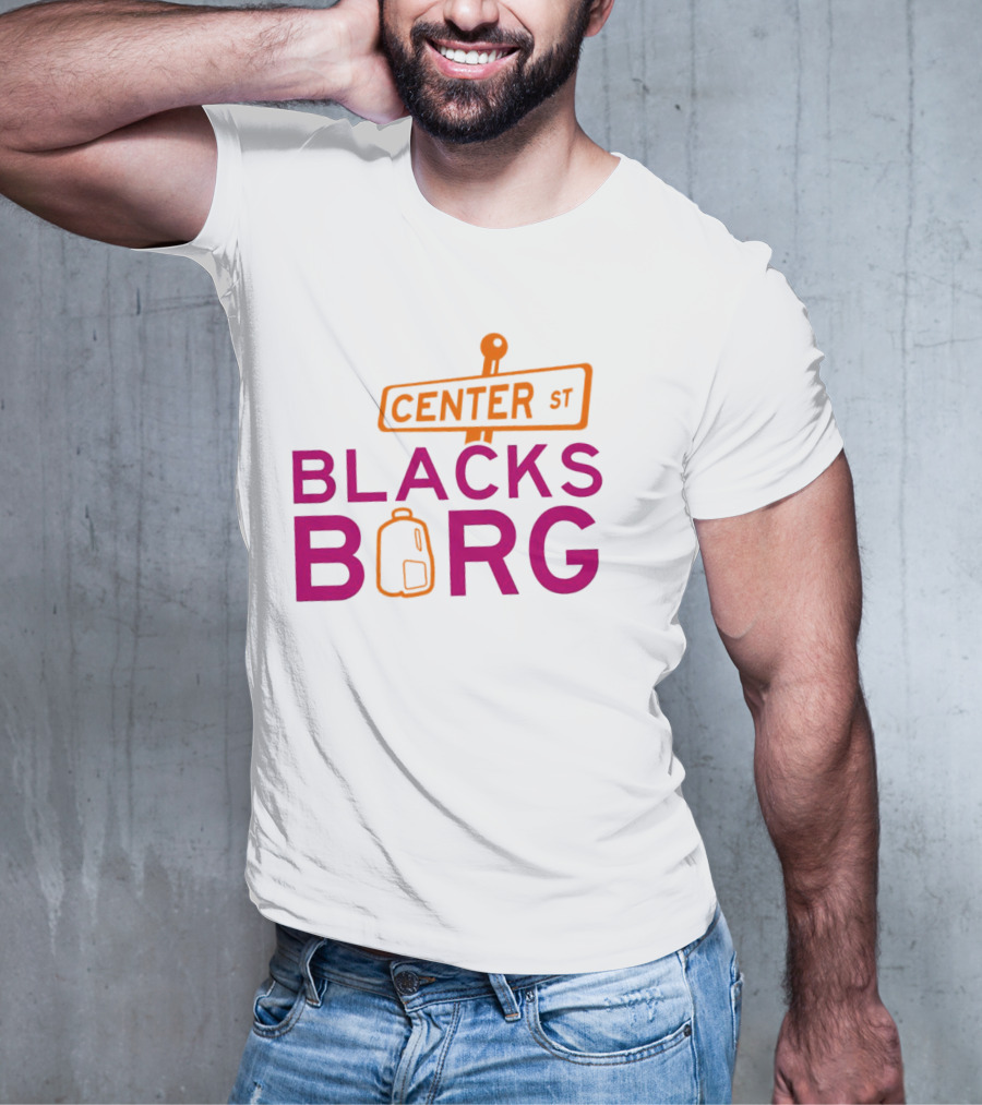 Blacks Borg Center St Backpack T-Shirt