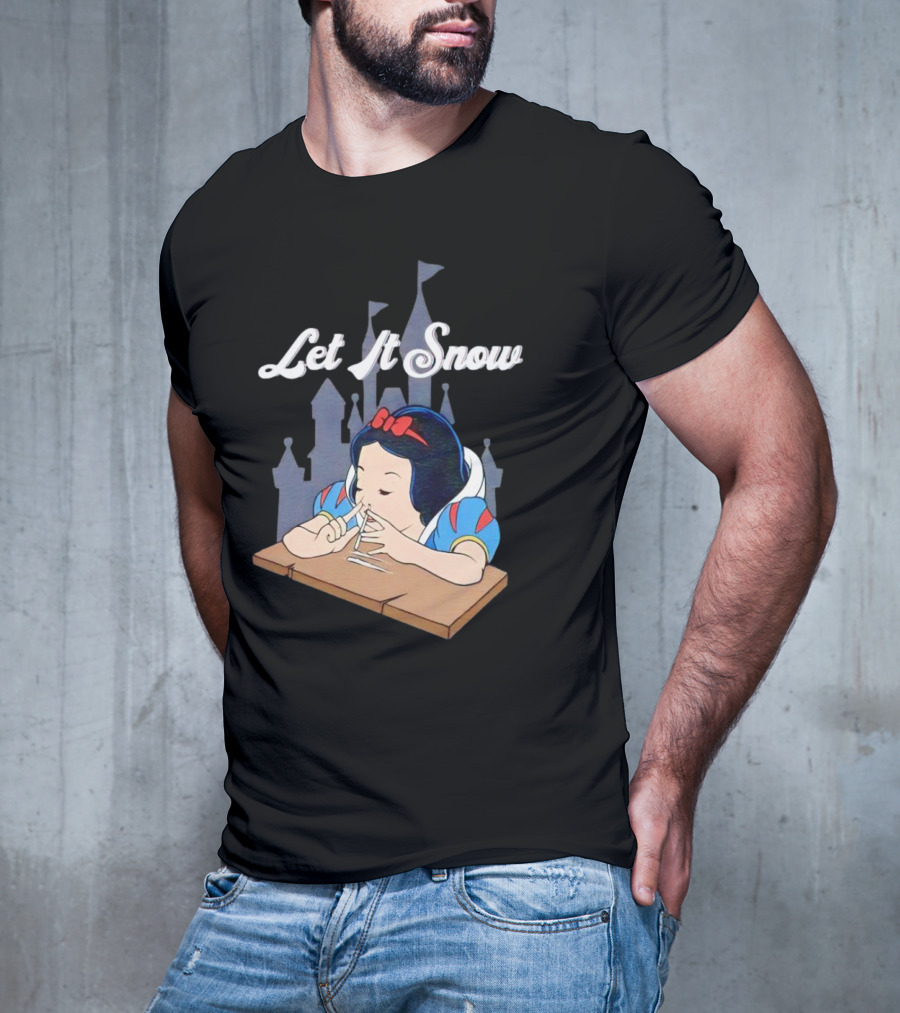 Let It Snow Snow White T-Shirt