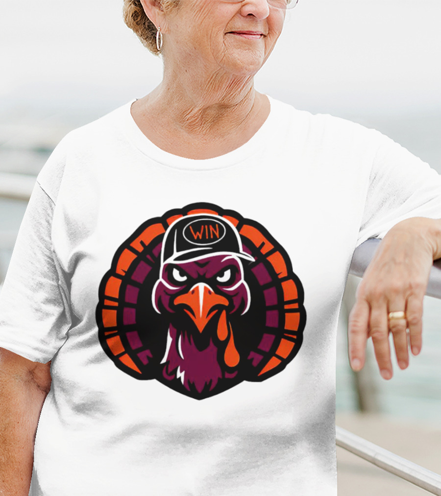 Virginia Tech Hokies Turkey WIN Hat T-Shirt