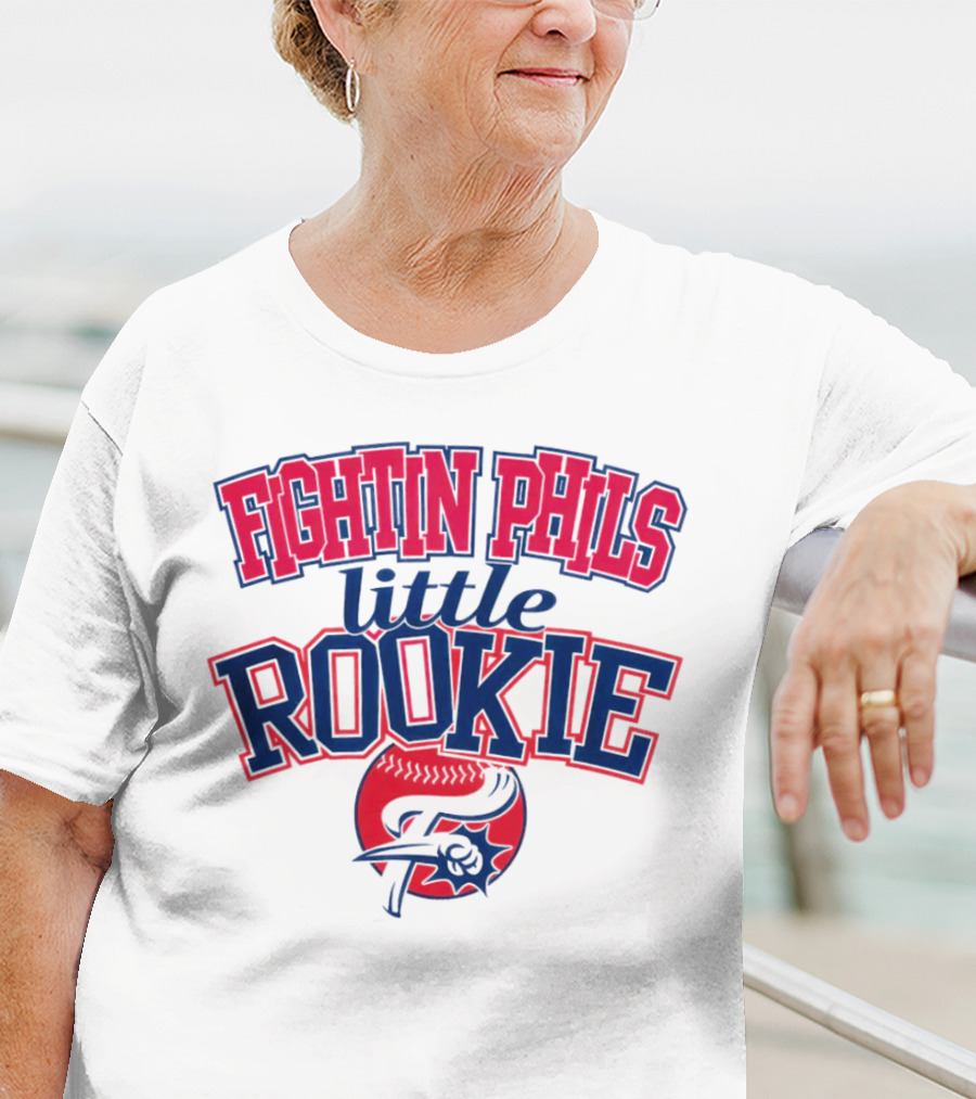 Fightin Phils Little Rookie Baseball Toddler T-Shirt