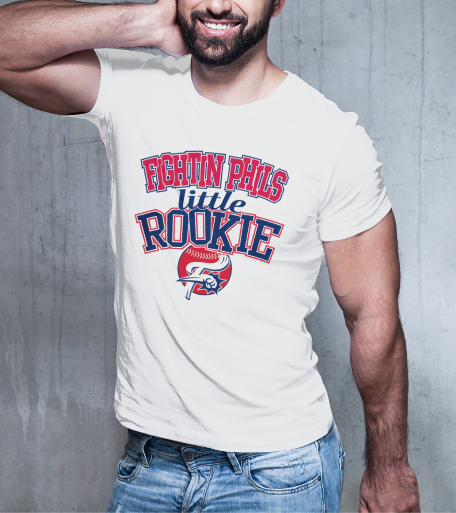 Fightin Phils Little Rookie Baseball Toddler T-Shirt