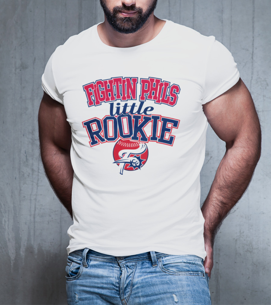 Fightin Phils Little Rookie Baseball Toddler T-Shirt