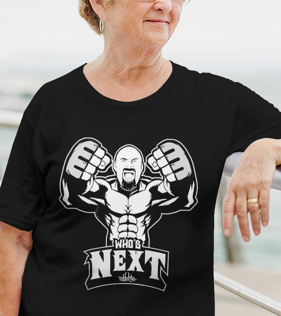 Goldberg’s Garage Who’s Next Bold Graphic Who's Next T-Shirt