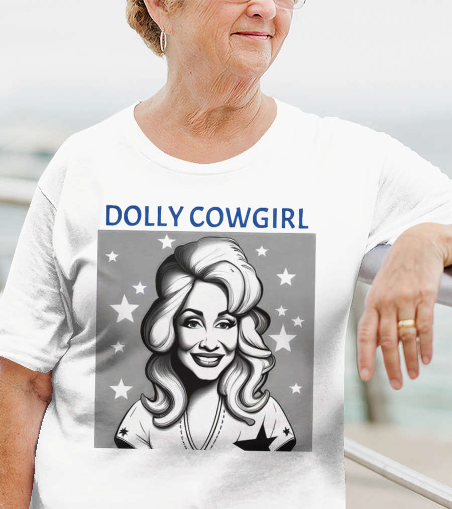 Dolly Cowgirl Star T-Shirt