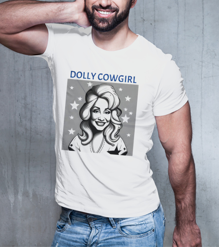 Dolly Cowgirl Star T-Shirt