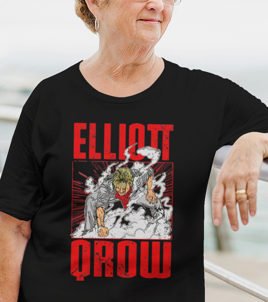 ELLIOTT QROW Action Burst Next Gear T-Shirt