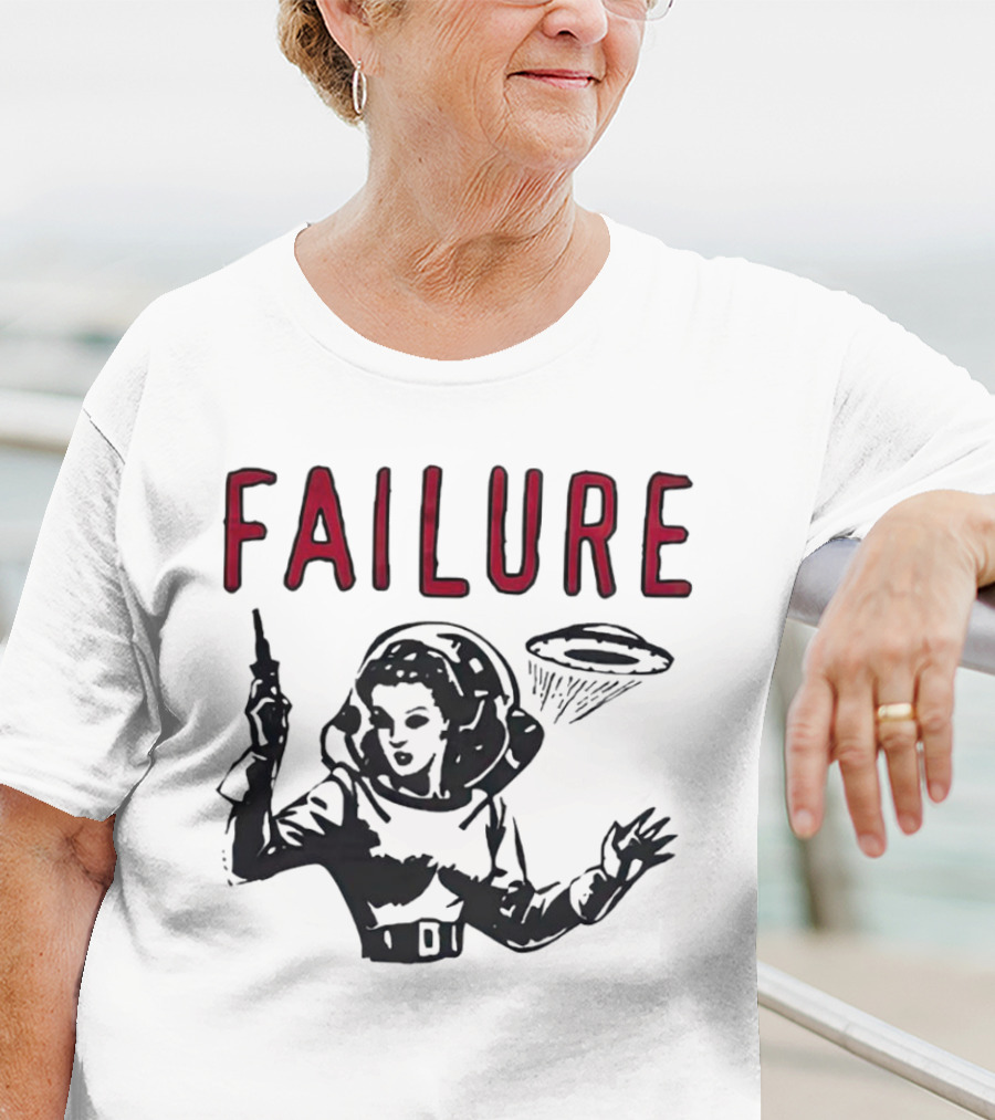 Failure UFO Spacewoman Adventure T-Shirt