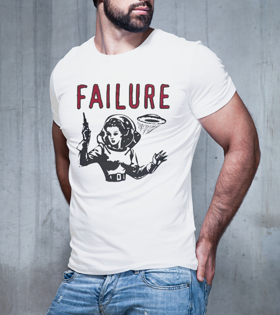 Failure UFO Spacewoman Adventure T-Shirt