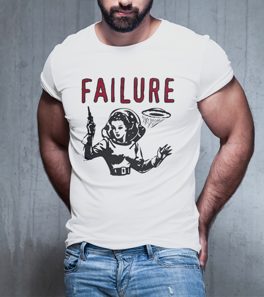 Failure UFO Spacewoman Adventure T-Shirt