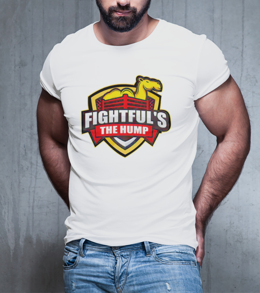 Fightful's The Hump Wrestling Camel Badge T-Shirt