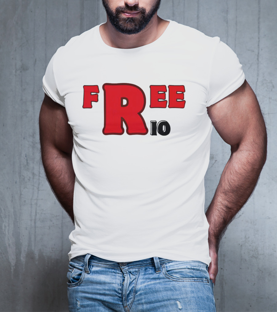 Peeta Mellark Free Rio Da Yung Rose Bold Red Letters T-Shirt
