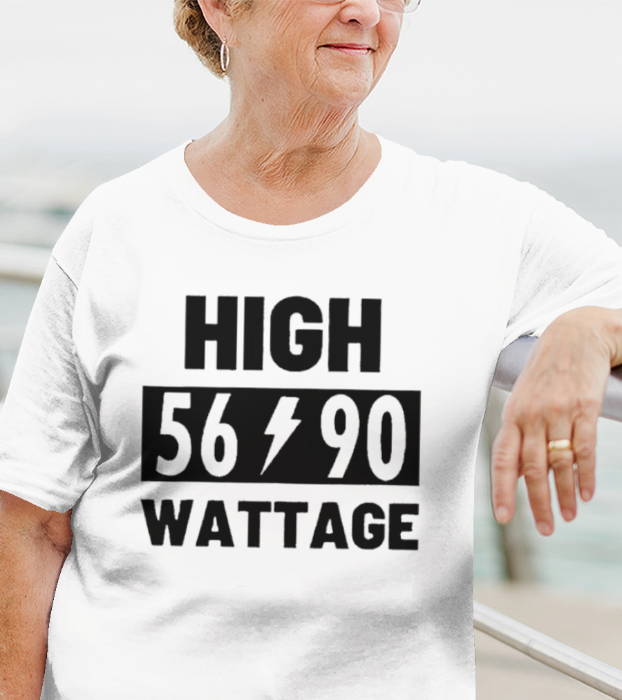 Steelers High Wattage 56 90 T-Shirt