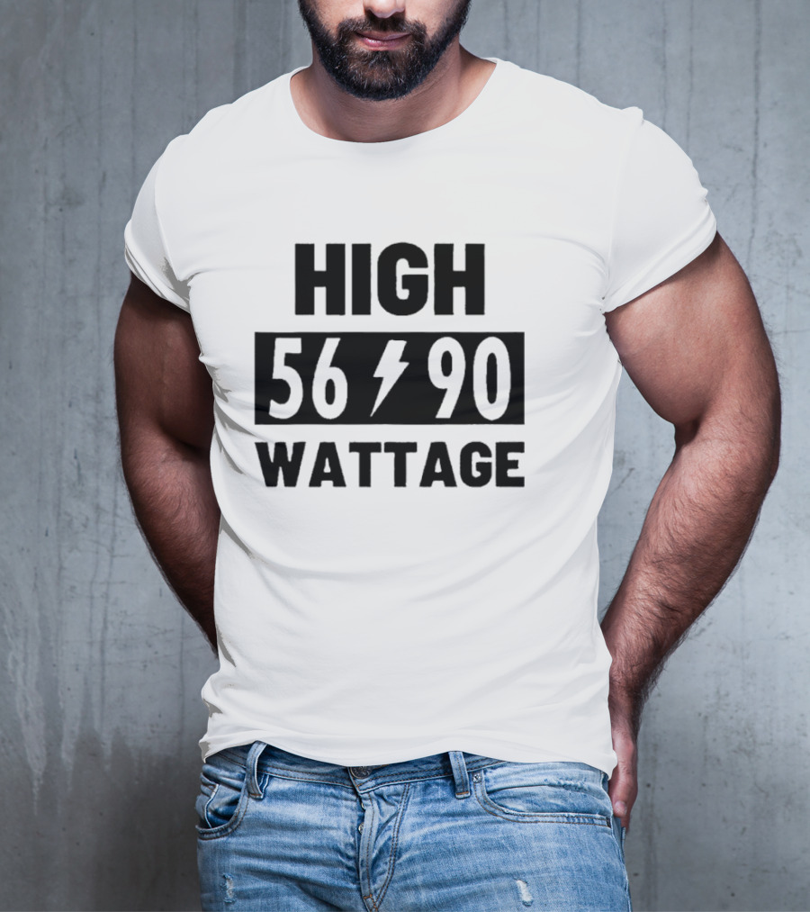 Steelers High Wattage 56 90 T-Shirt