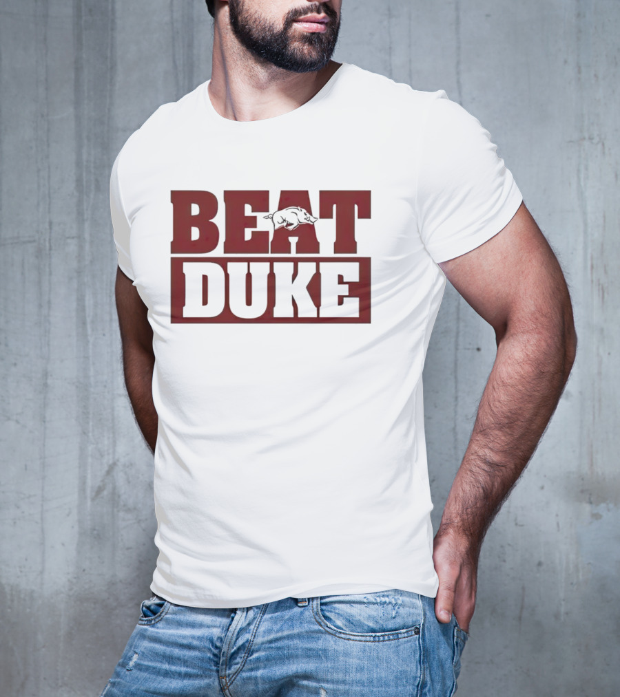 Beat Duke Arkansas Razorbacks T-Shirt