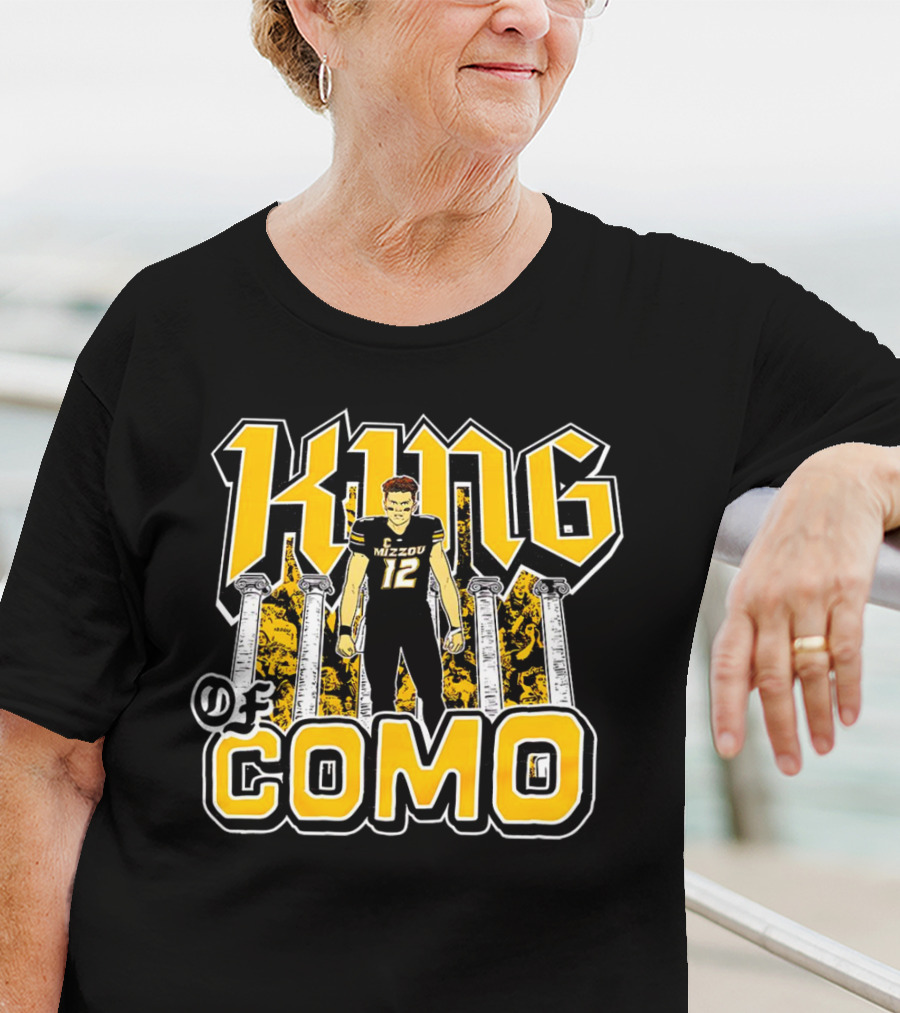 King Of CoMo Mizzou 12 Football T-Shirt