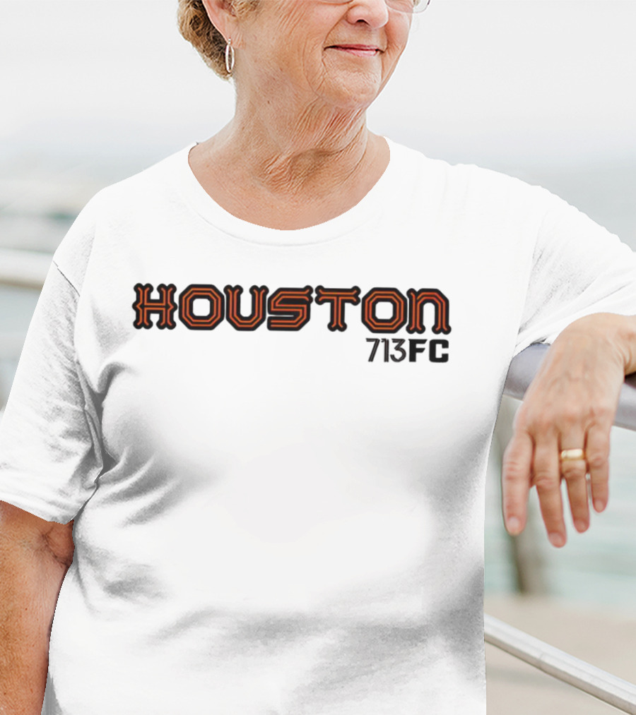 HOUSTON 713 FC Soccer Fan Gear T-Shirt