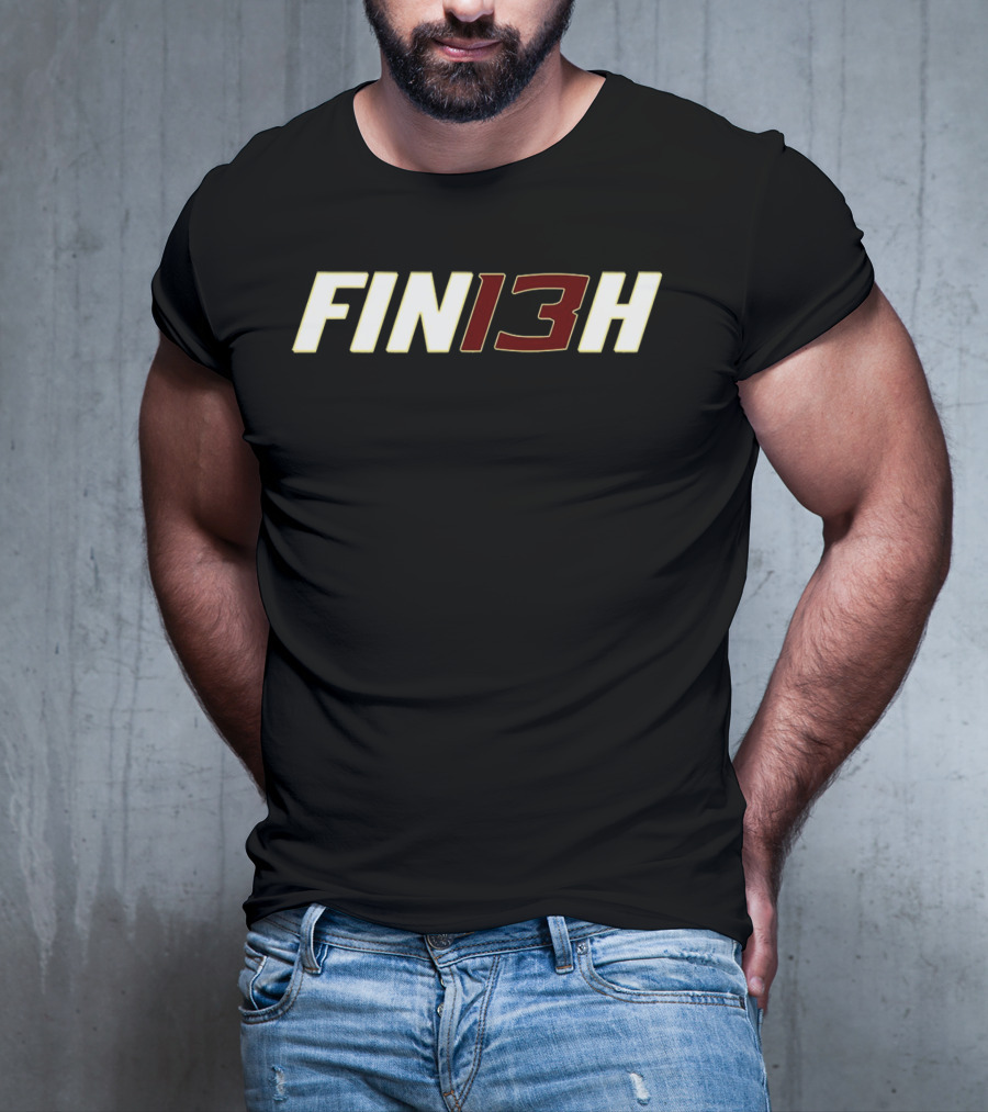 Jordan Travis College Fin13h Football Edition T-Shirt