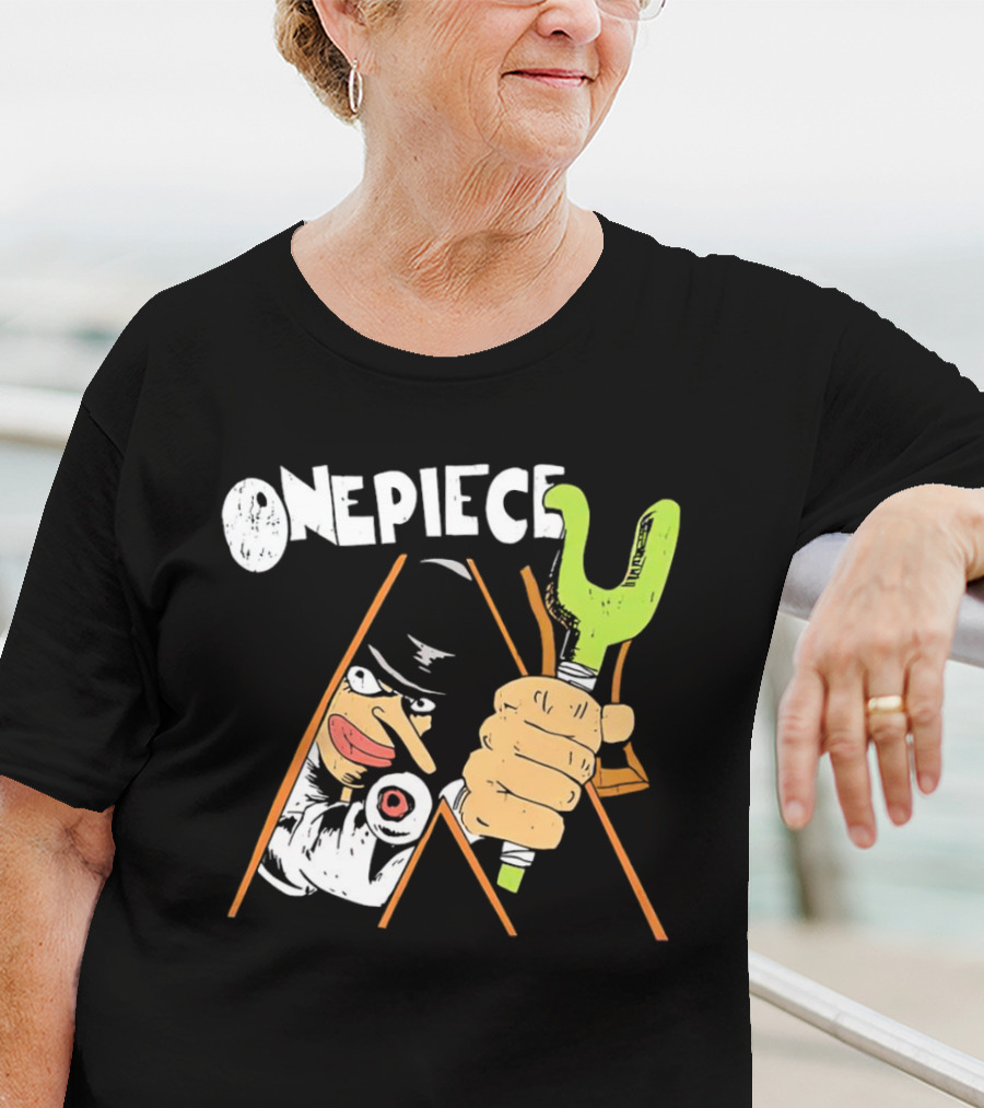 One Piece Clockwork Orange Mashup T-Shirt