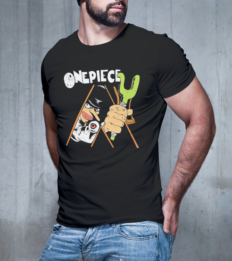 One Piece Clockwork Orange Mashup T-Shirt