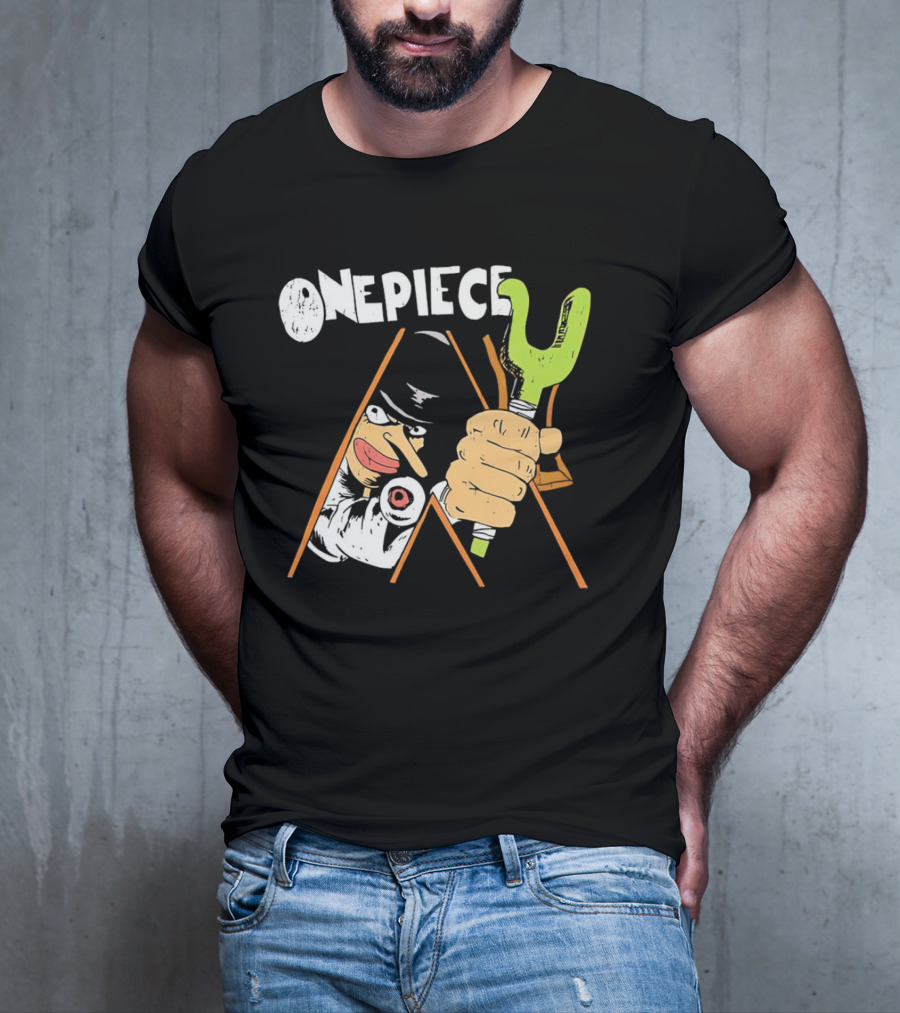 One Piece Clockwork Orange Mashup T-Shirt